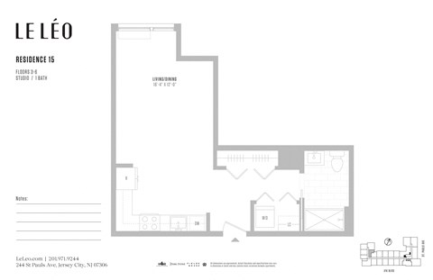 244 Saint Pauls Ave. Studio-2 Beds Apartment for Rent - Photo Gallery 38